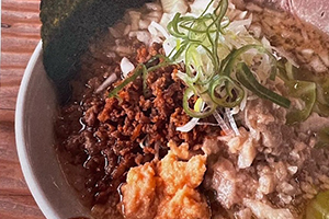 特製こってりにんにくラーメン