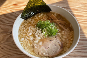 濃厚こってりラーメン