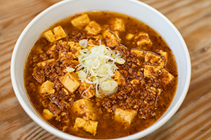 麻婆ラーメン