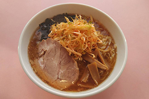 ネギラーメン