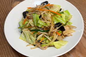 肉野菜炒め