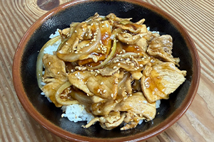 焼肉丼